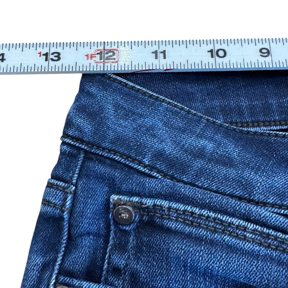Joe's Jeans Flawless Icon Ankle Skinny Sz 26 Mid Rise Clean Girl Tomboy Chic EUC - Picture 6 of 7